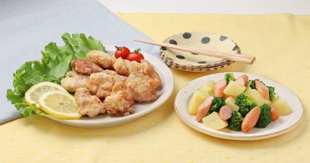 お弁当にも使えて夏場でも傷みにくい!ボリュームたっぷり献立
